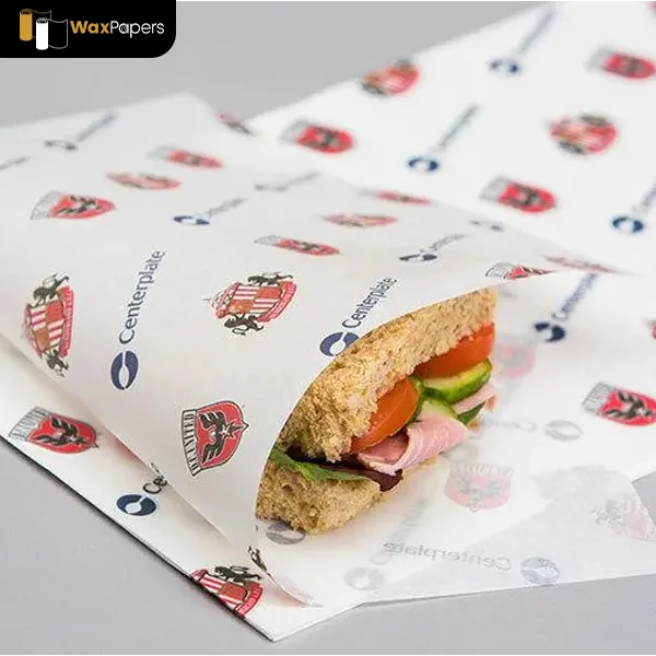 Custom Sandwich Paper