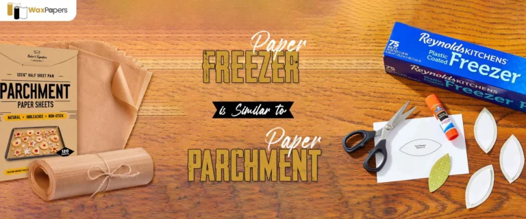 Is Freezer Paper The Same As Parchment Paper