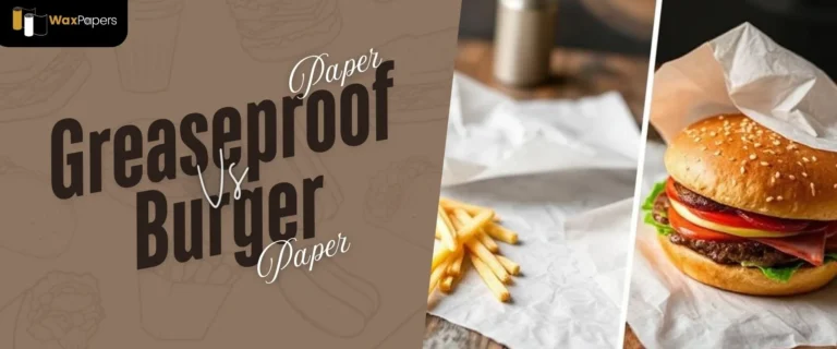 Greaseproof Paper Vs Burger Paper – Choose The Best
