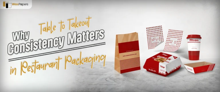 Table to Takeout: Why Consistency Matters in Restaurant Packaging