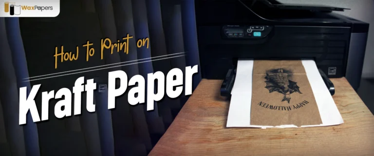 How to Print on Kraft Paper?