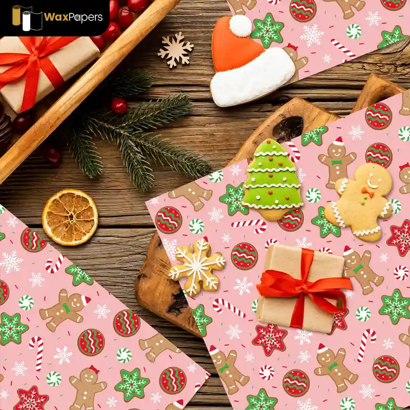 Custom Christmas Wrapping Paper