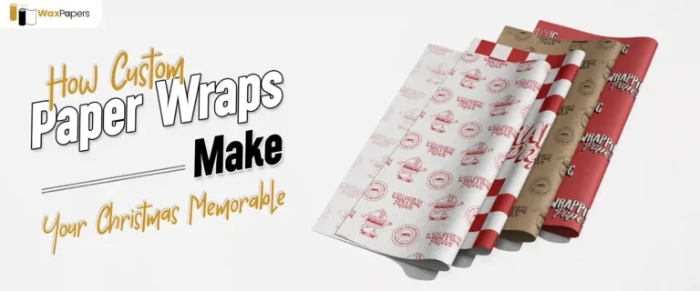 How Custom Paper Wraps Make Your Christmas Memorable