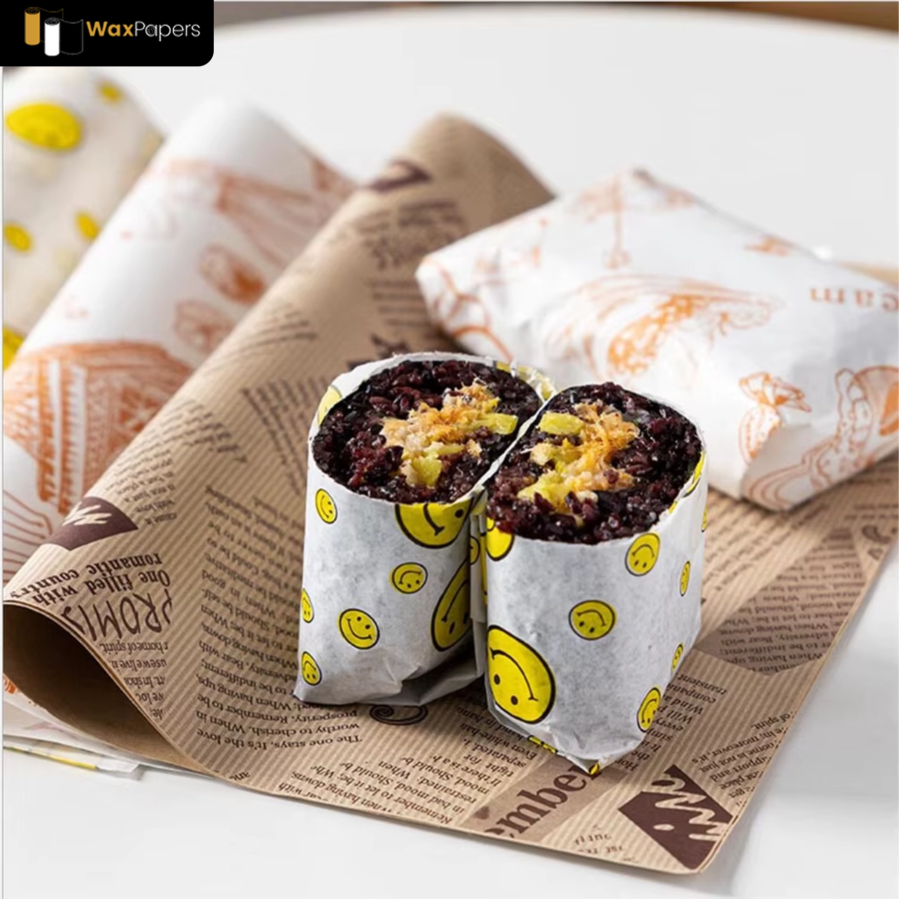 Custom Burrito Wrapping Paper