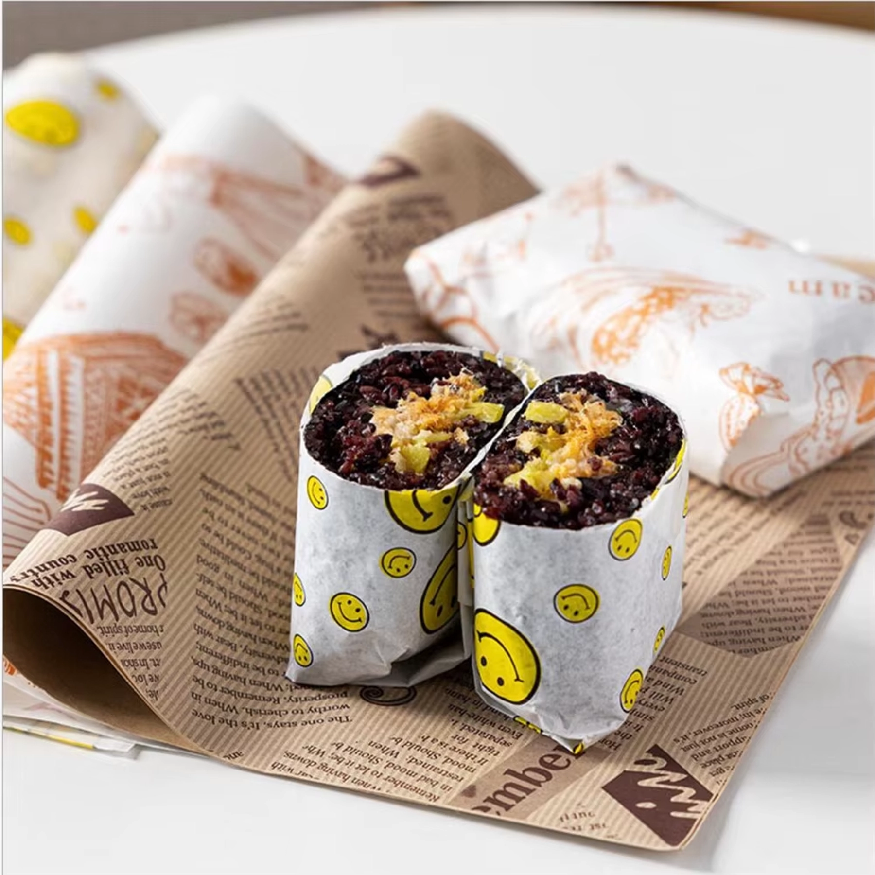 Custom Burrito Wrapping Paper