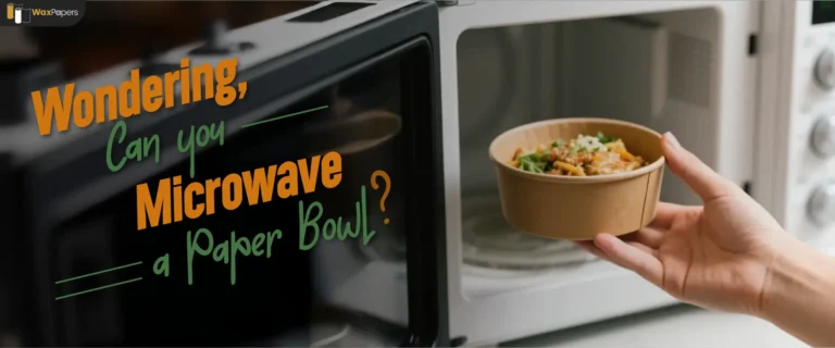 Wondering, Can You Microwave a Paper Bowl?