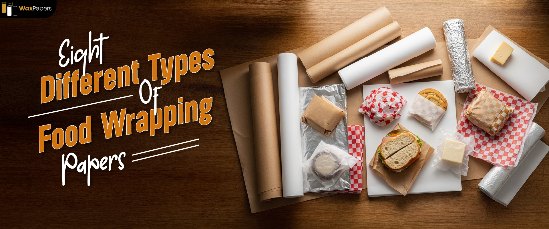 8 Different Types of Food Wrapping Paper (Uses & Benefits)