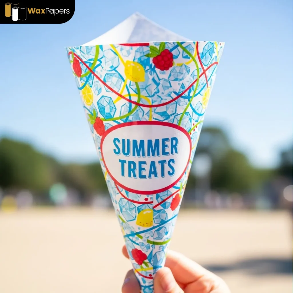 Custom Paper Cones