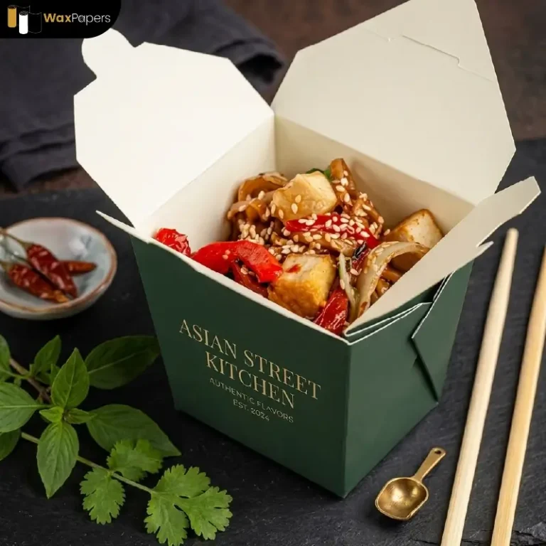 Custom Chinese Takeout Boxes 01