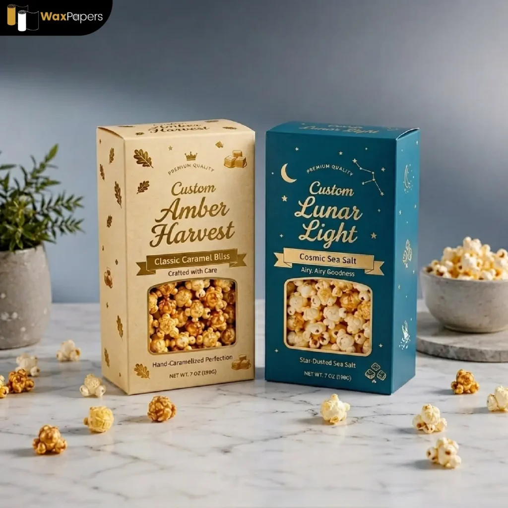 Custom Popcorn Boxes