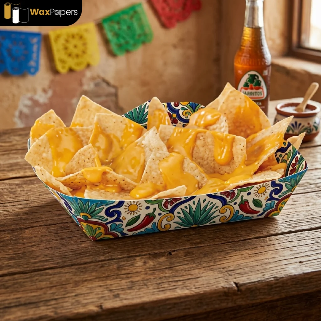 Custom Nacho Trays