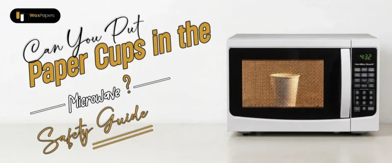 Can You Put Paper Cups in the Microwave? Safety Guide