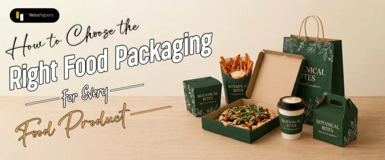 How to Choose the Right Food Packaging for Every Food Product?