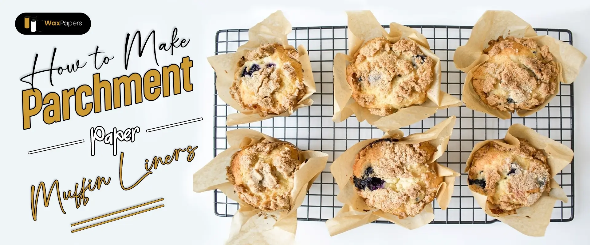 How to Make Parchment Paper Muffin Liners?