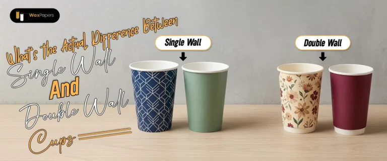 What’s the Actual Difference Between Single-Wall and Double-Wall Cups?