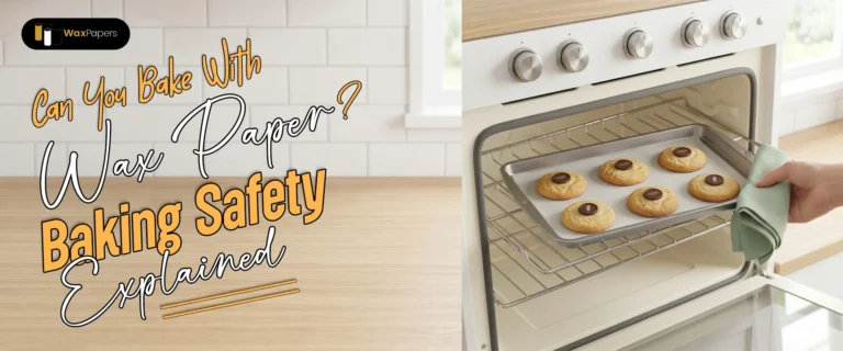 Can You Bake With Wax Paper? Baking Safety Explained