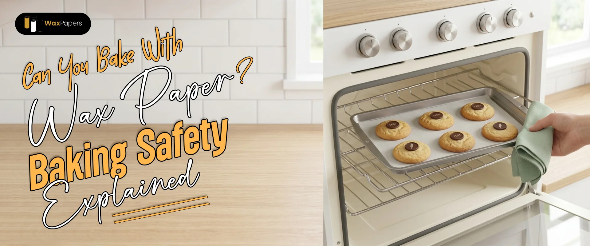 Can You Bake With Wax Paper? Baking Safety Explained