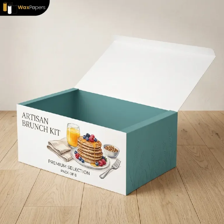 Custom Pancake Boxes 01