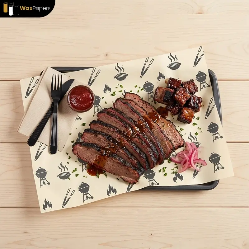 Custom Barbecue Paper