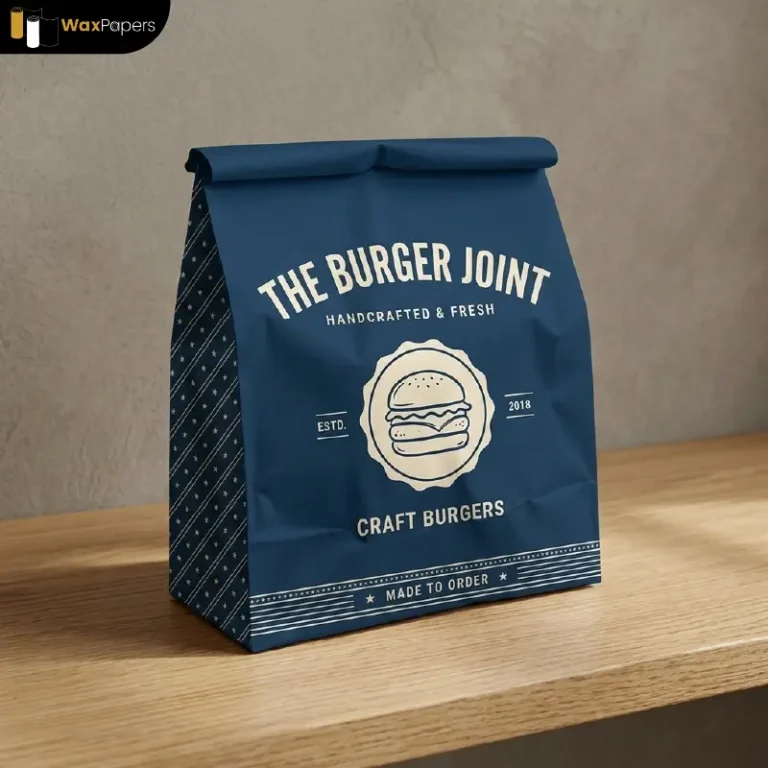 Custom Burger Bags Wholesale 02