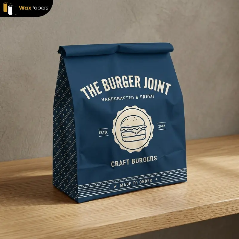 Custom Burger Bags