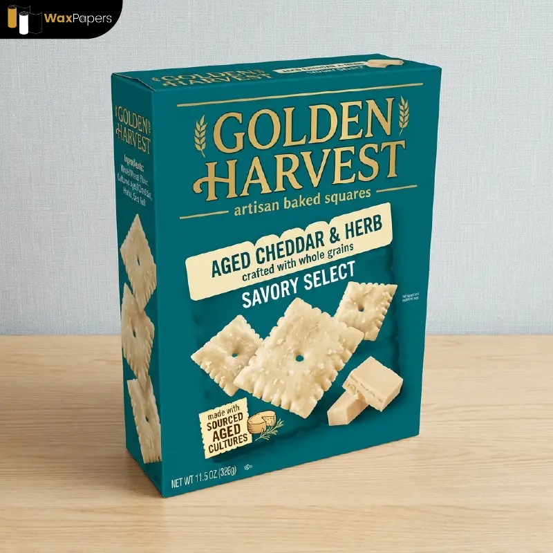 Custom Cracker Boxes
