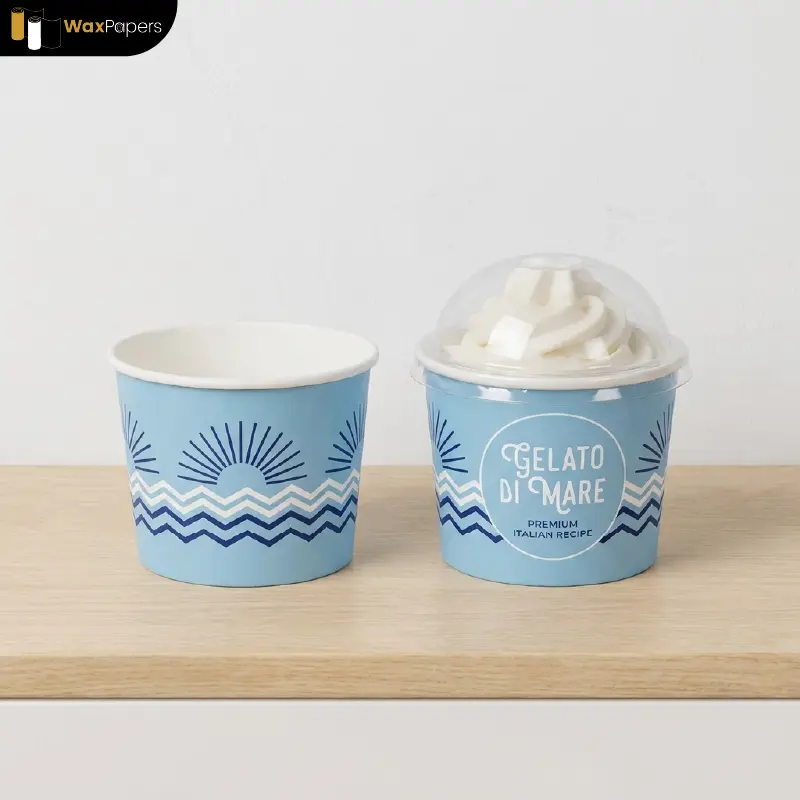 Custom Dessert Cups