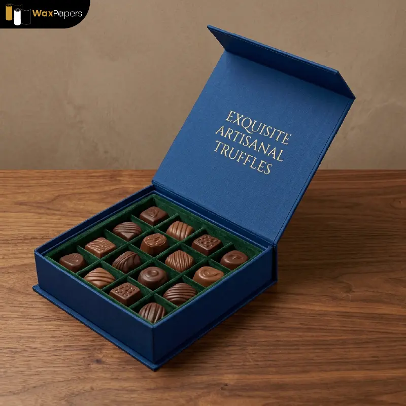 Custom Mithai Boxes