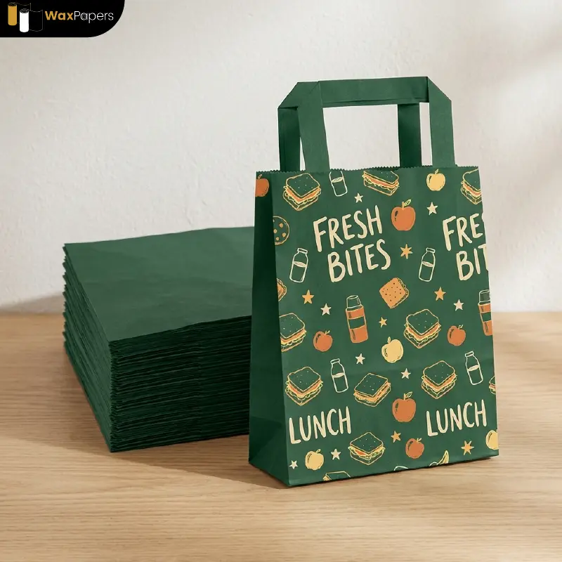 Custom Paper Lunch Bags