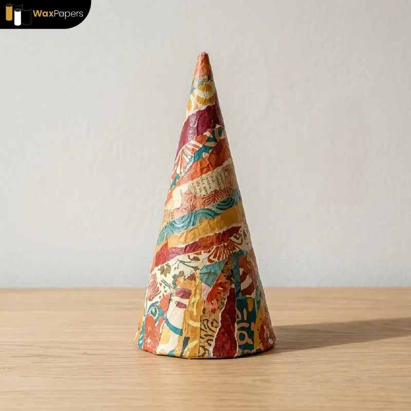 Custom Paper Mache Cones