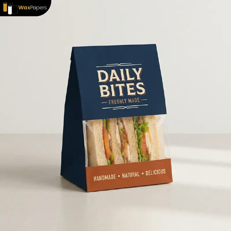 Custom Sandwich Bags