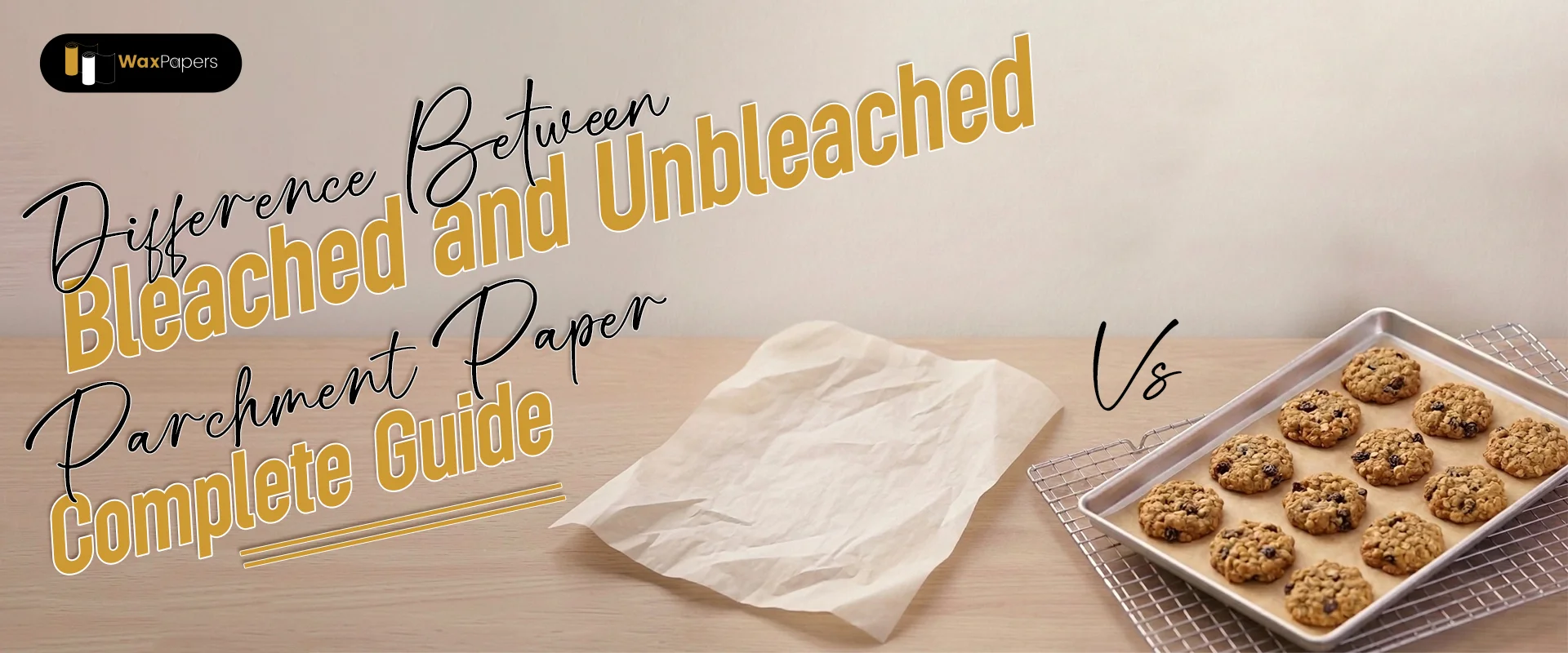 Difference Between Bleached and Unbleached Parchment Paper